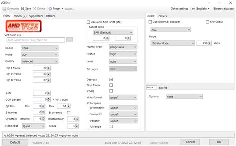 aviutl av1|Releases · rigaya/VCEEnc · GitHub.